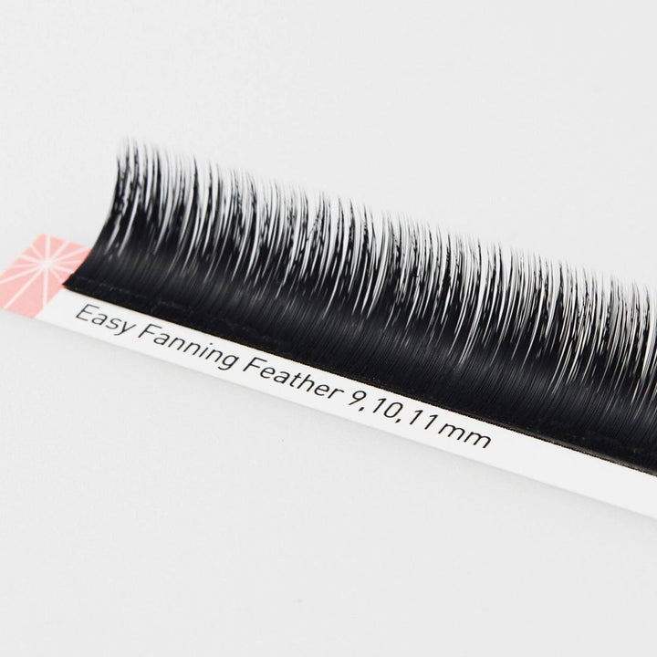 BL Easy Fanning Lash Mix - Amber Lash