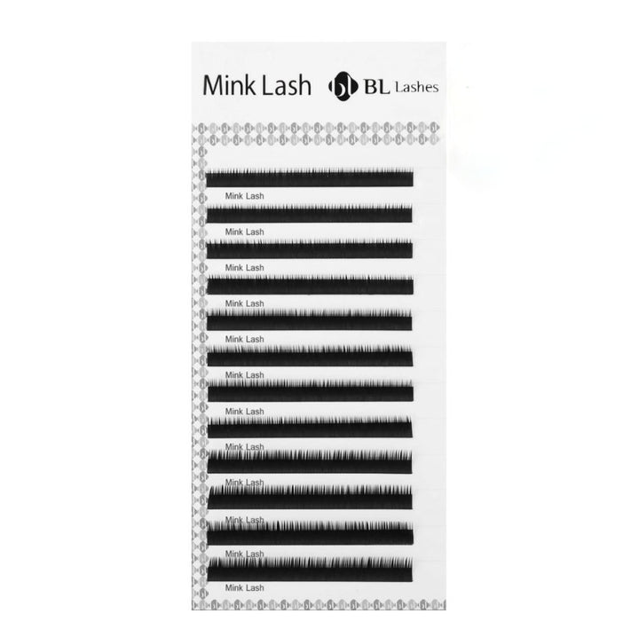 Bl Lashes under Lash