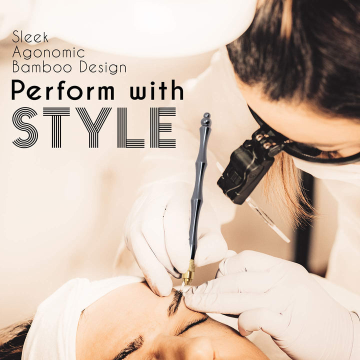 Bamboo Microblading Pen - Amber Lash