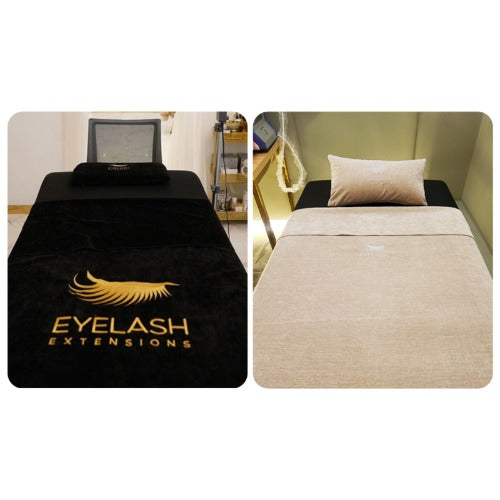 Bed Sheet & Pillow by Amber Lash - Amber Lash
