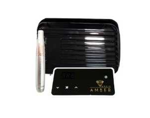 Amebr Lash Rotary Tattoo Pen Machine Kit - Amber Lash
