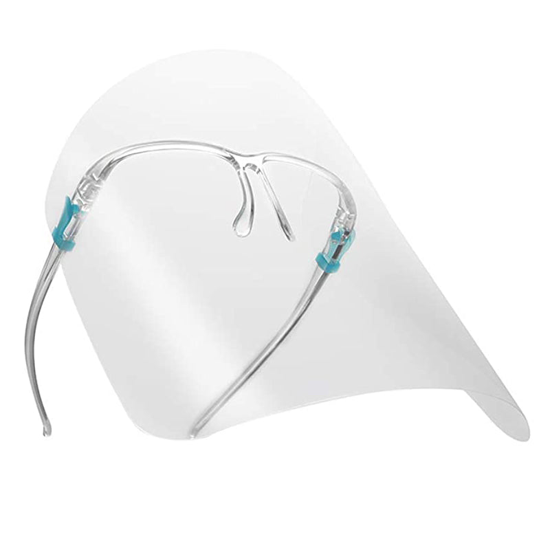 Clear Plastic Face Shield - Anti-Dust Reusable - Amber Lash