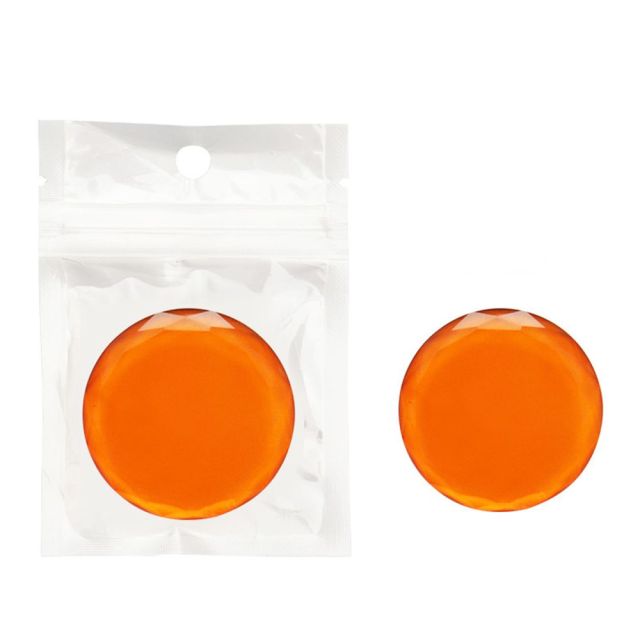 3pcs Colored Crystal Glue Pallet Crystal - Amber Lash