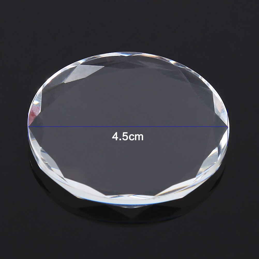 3pcs Colored Crystal Glue Pallet Crystal - Amber Lash