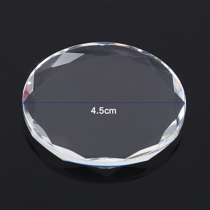 3pcs Colored Crystal Glue Pallet Crystal - Amber Lash