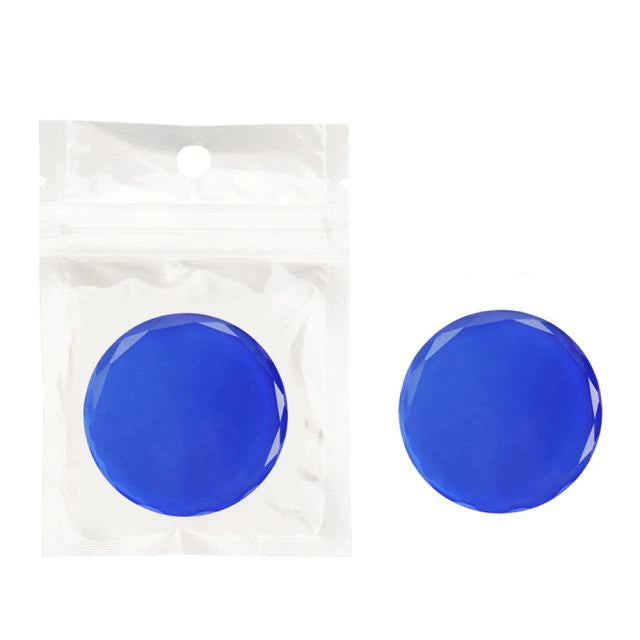 3pcs Colored Crystal Glue Pallet Crystal - Amber Lash