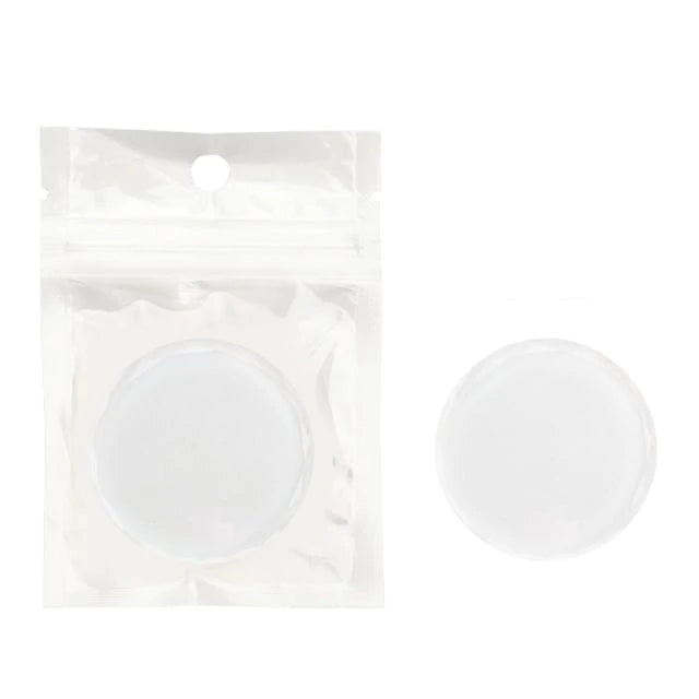 3pcs Colored Crystal Glue Pallet Crystal - Amber Lash