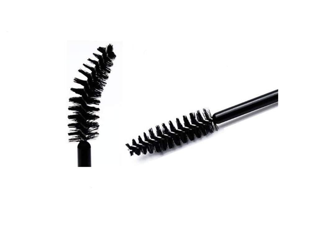 100pcs Disposable Mascara Brush Applicator 2pack(50pcs )- Various Colors - Amber Lash