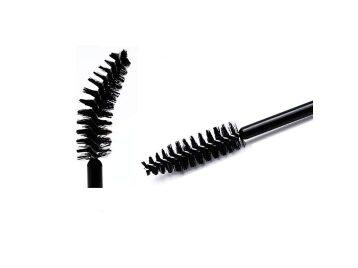 100pcs Disposable Mascara Brush Applicator 2pack(50pcs )- Various Colors - Amber Lash