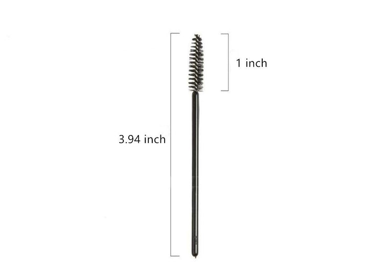 100pcs Disposable Mascara Brush Applicator 2pack(50pcs )- Various Colors - Amber Lash