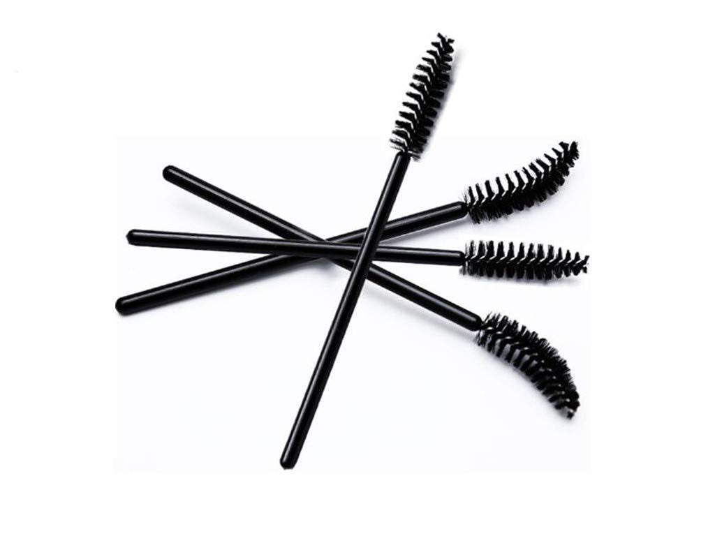 100pcs Disposable Mascara Brush Applicator 2pack(50pcs )- Various Colors - Amber Lash