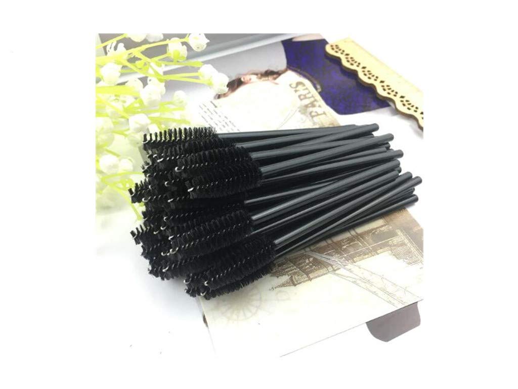100pcs Disposable Mascara Brush Applicator 2pack(50pcs )- Various Colors - Amber Lash