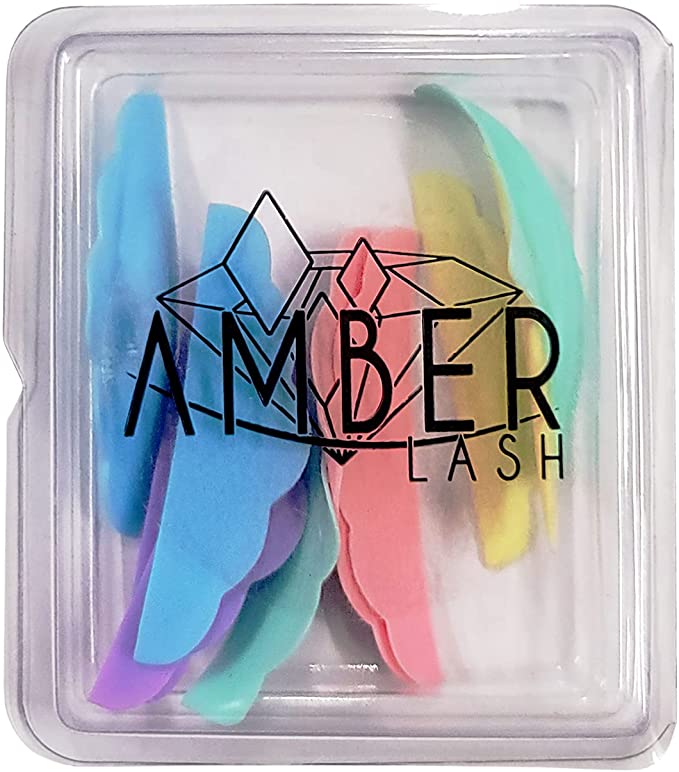 Amber Lash Color Rods for Eyelash Lifting & Perming - Amber Lash