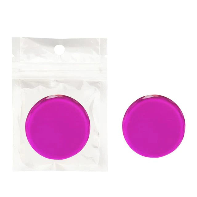3pcs Colored Crystal Glue Pallet Crystal - Amber Lash