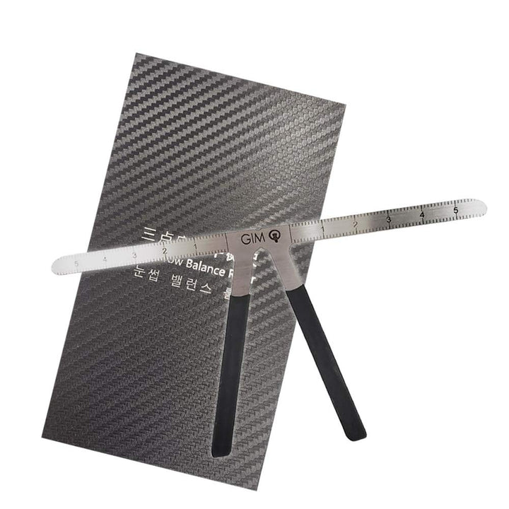 Eyebrow Balance Ruler for Tattoo - Amber Lash