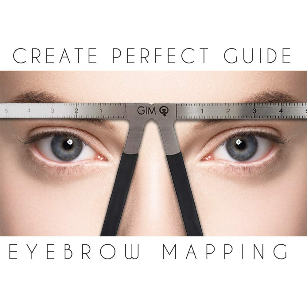 Eyebrow Balance Ruler for Tattoo - Amber Lash