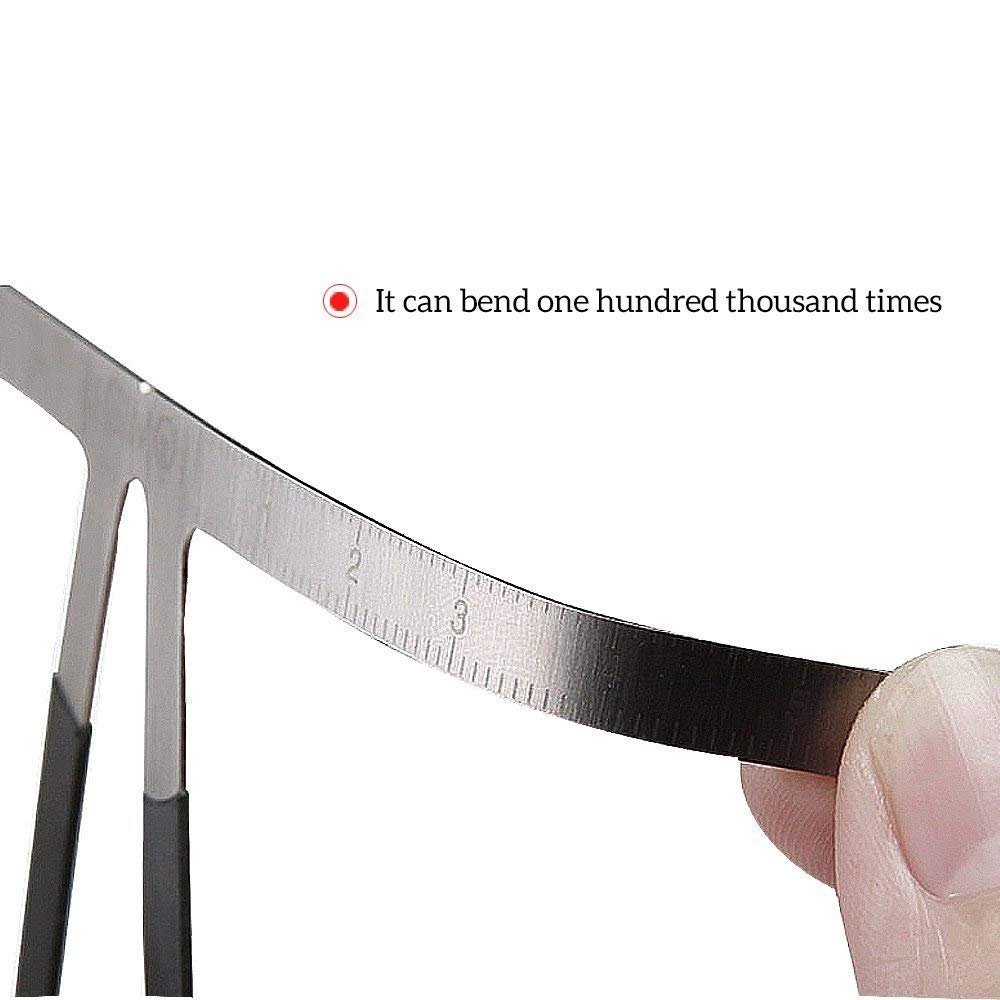 Eyebrow Balance Ruler for Tattoo - Amber Lash