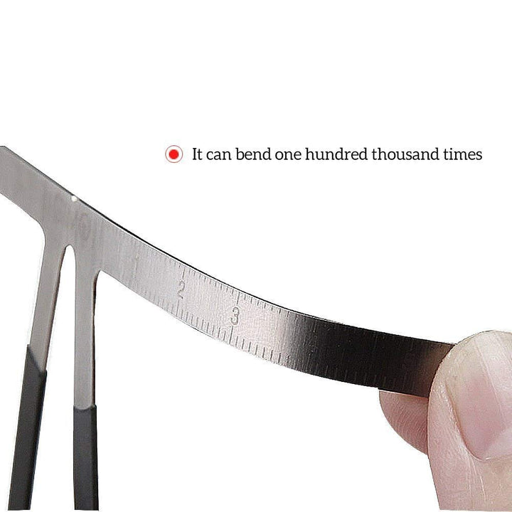 Eyebrow Balance Ruler for Tattoo - Amber Lash