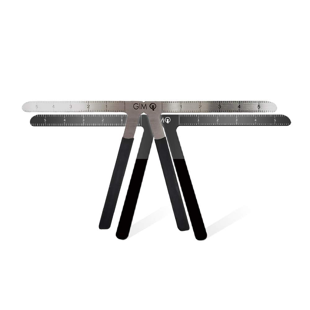 Eyebrow Balance Ruler for Tattoo - Amber Lash