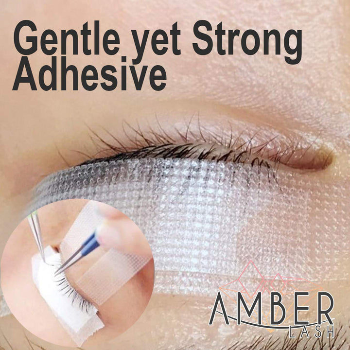 Eyelash Extension Tapes, Various 3 to 6 Multi-packs - Amber Lash