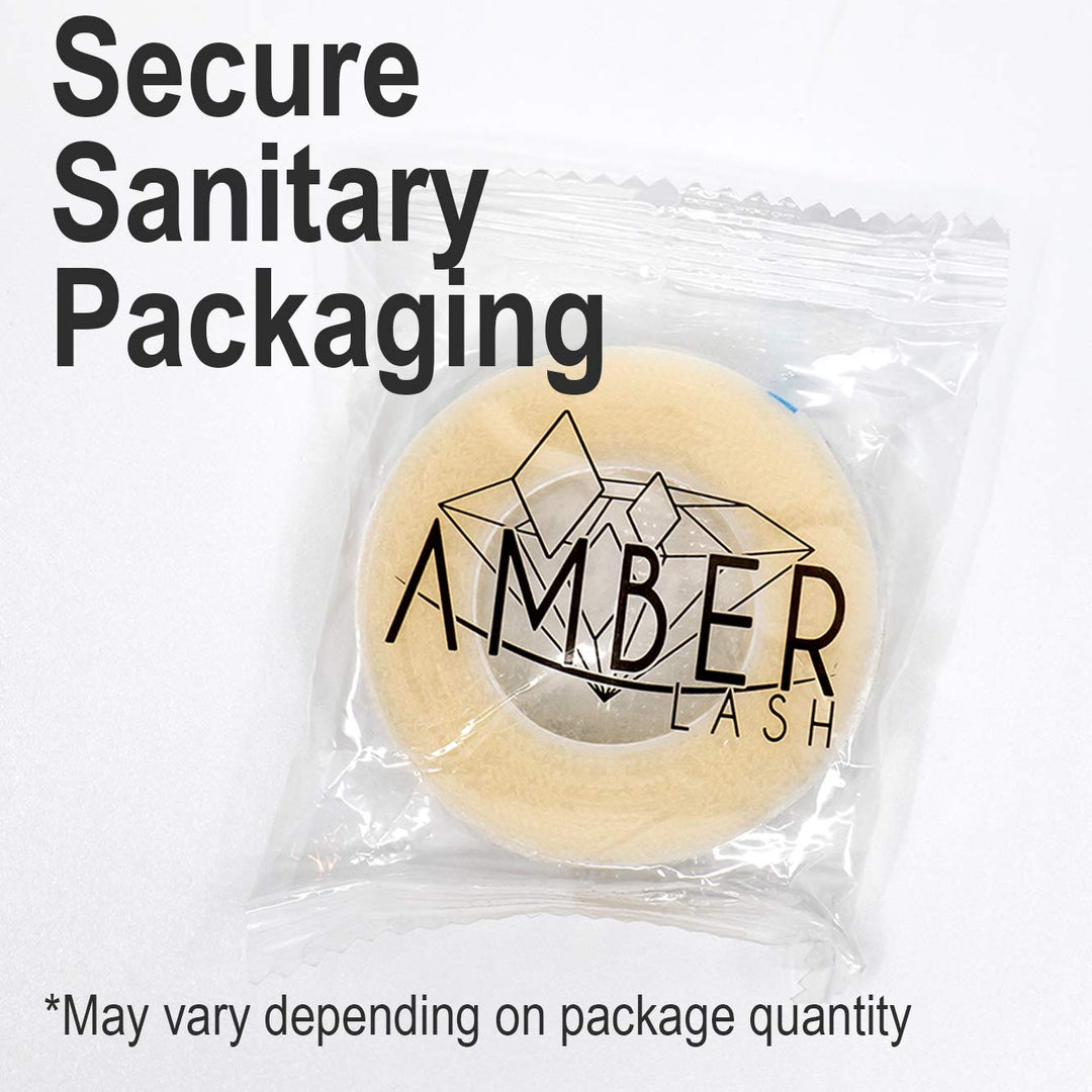Eyelash Extension Tapes, Various 3 to 6 Multi-packs - Amber Lash