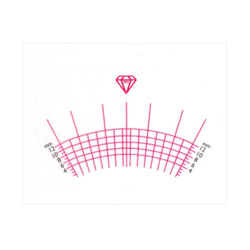 Eyelash Ruler - Amber Lash