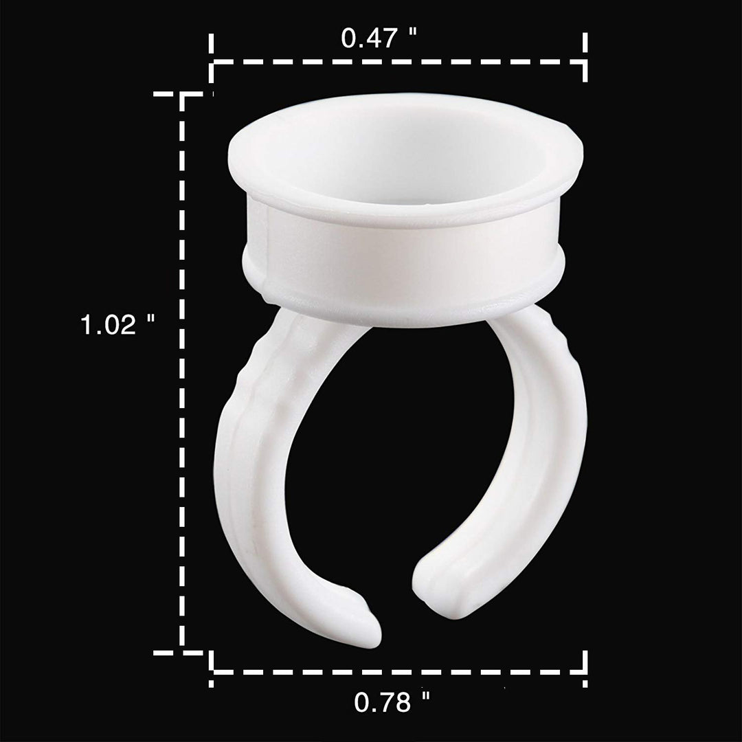 Glue Rings Holder for Eyelash Extension - Amber Lash