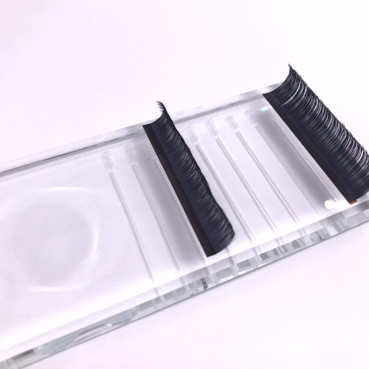 Heavy Glass Pallet - Amber Lash