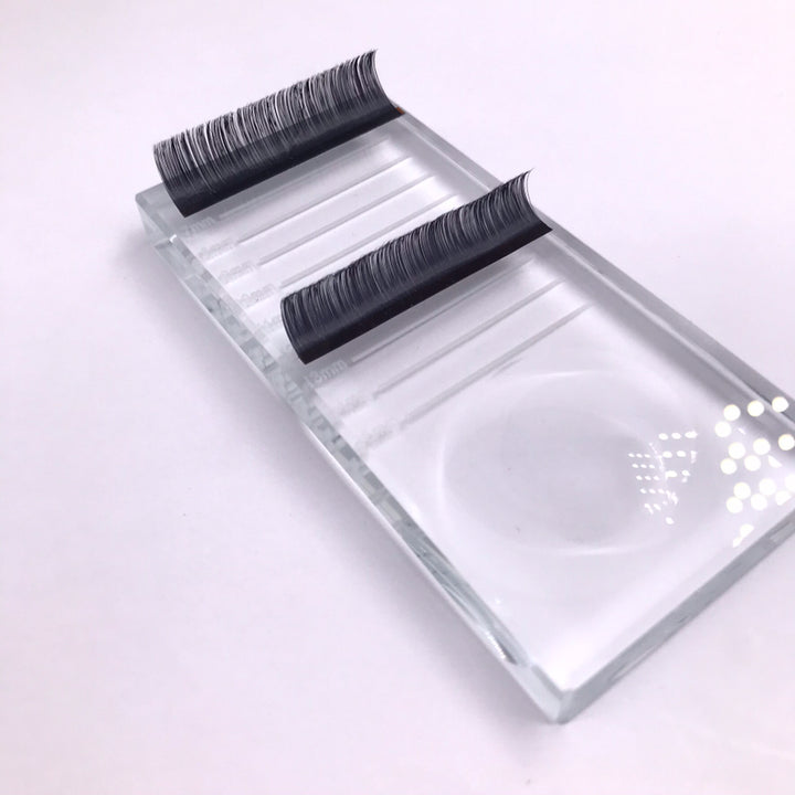 Heavy Glass Pallet - Amber Lash
