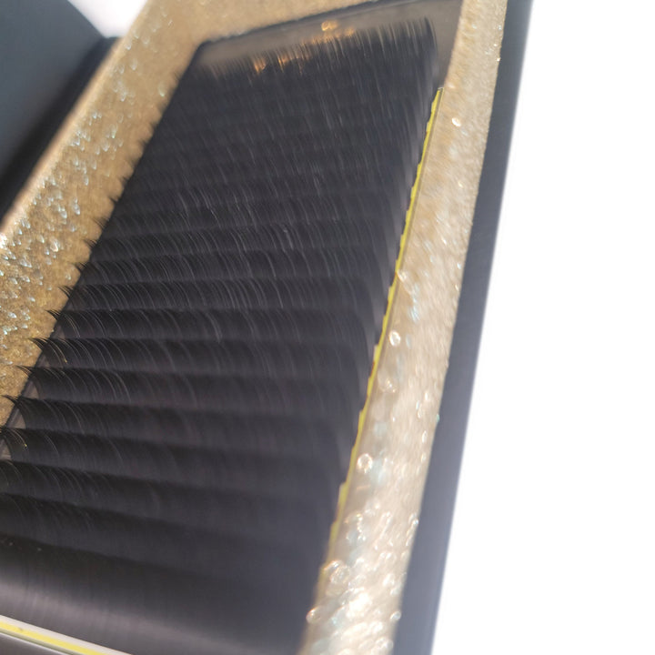 IB Flat Lash - Amber Lash Luxury Edition - Amber Lash