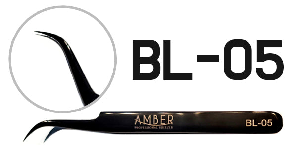 Amber Lash Tweezer Black Label - Amber Lash