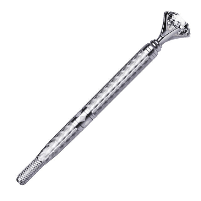 Jewel Micro-Blade Needle Pen - Amber Lash
