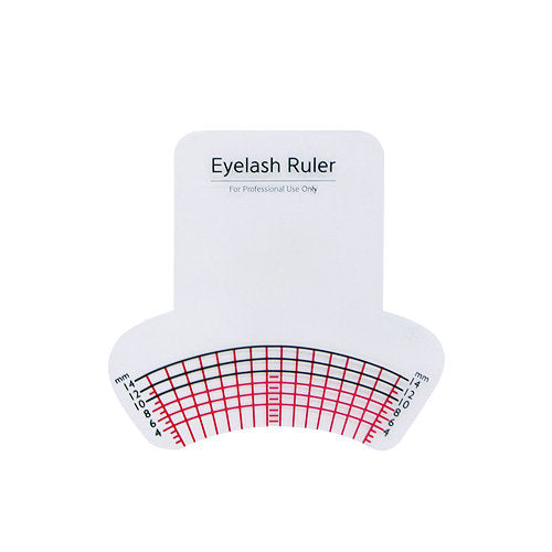Eyelash Ruler - Amber Lash