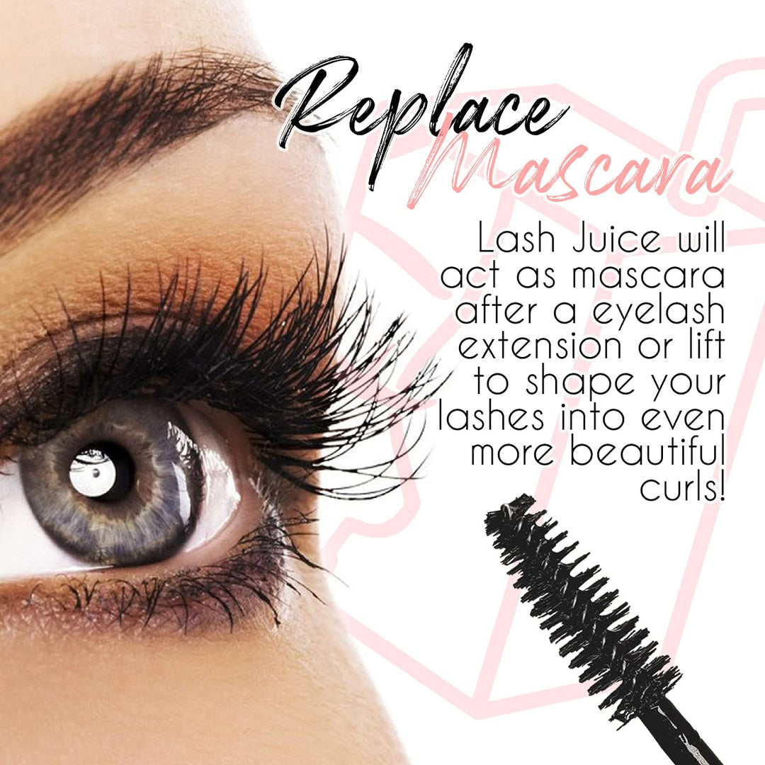 Lash Juice -Eyelash Coating Sealant-DOUBLE TAKE - Amber Lash