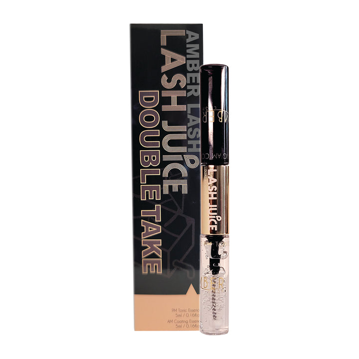 Lash Juice -Eyelash Coating Sealant-DOUBLE TAKE - Amber Lash