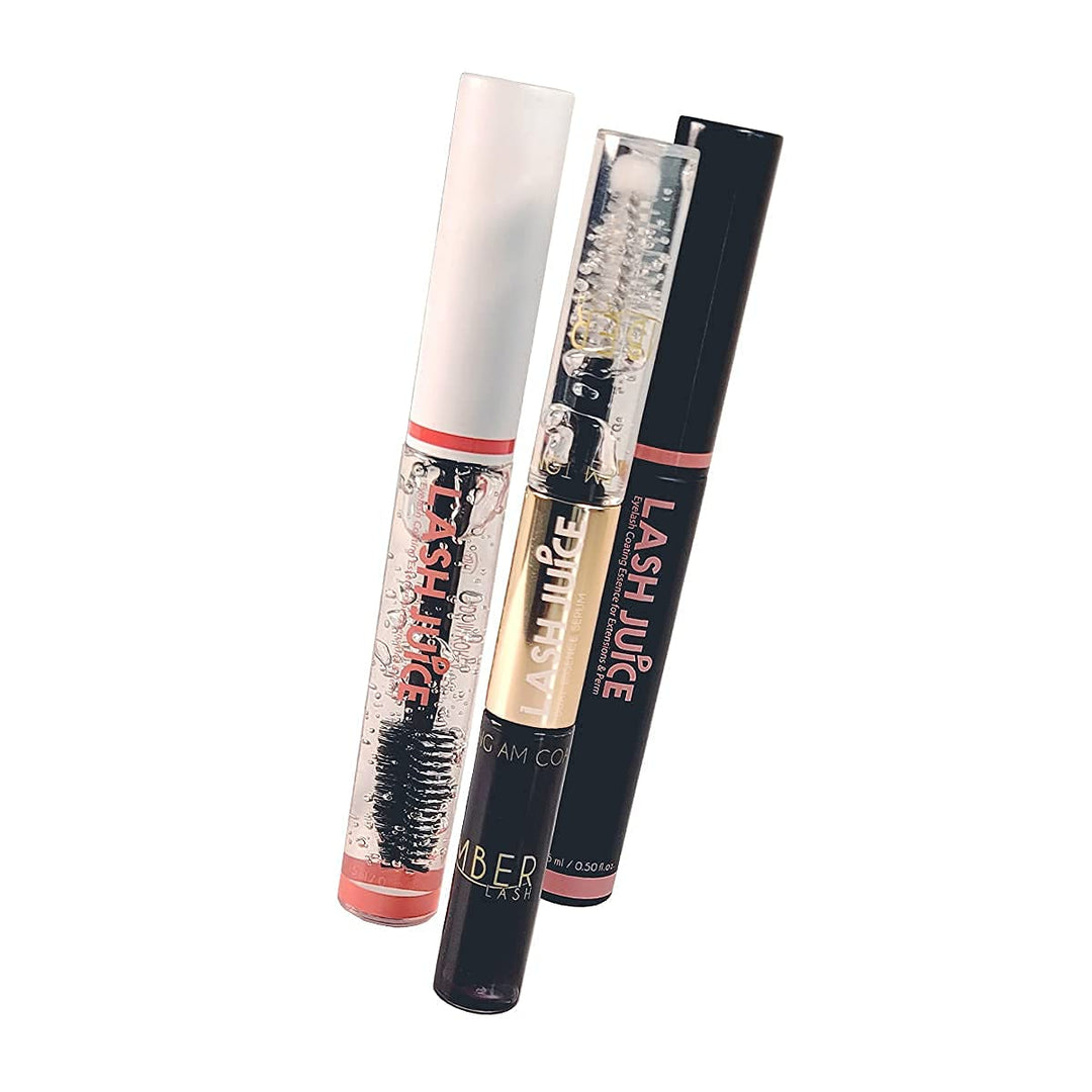 Lash Juice -Eyelash Coating Sealant-DOUBLE TAKE - Amber Lash