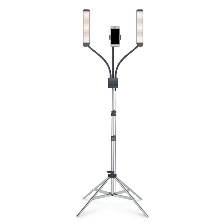 Glamcor Multimedia X LED Lights - Amber Lash