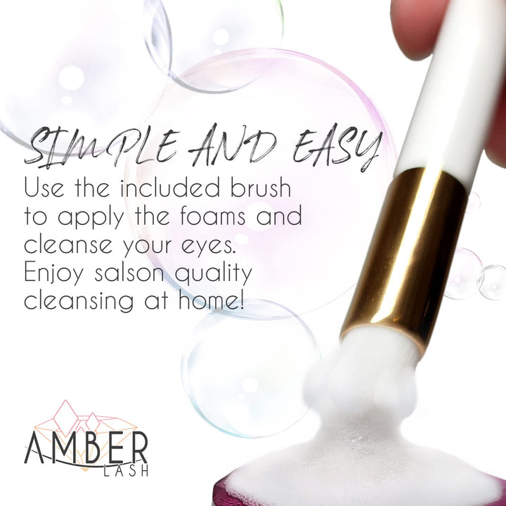 Magic Lash Shampoo for Eyelash Extension - Amber Lash