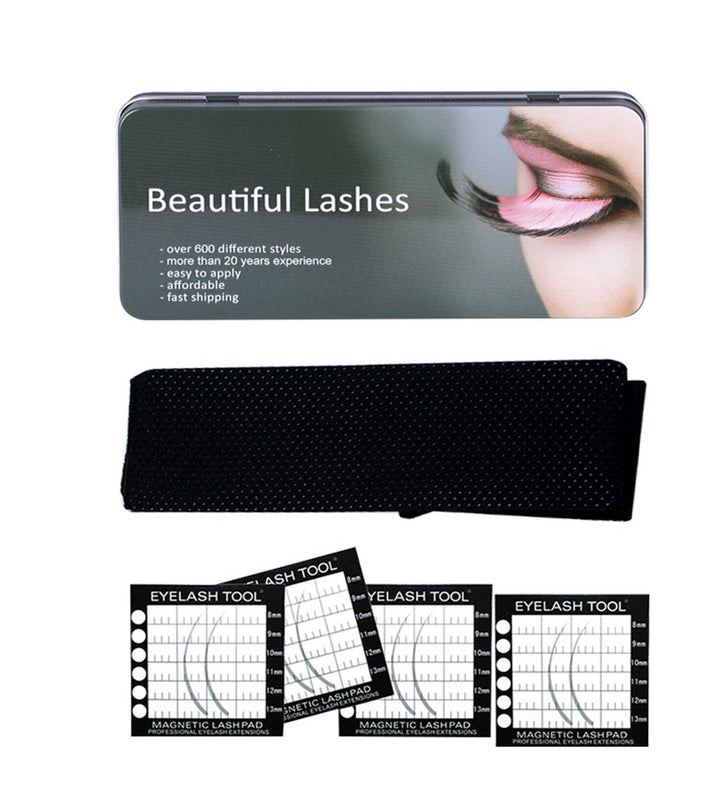Magnetic Eyelashes Pallet - Amber Lash