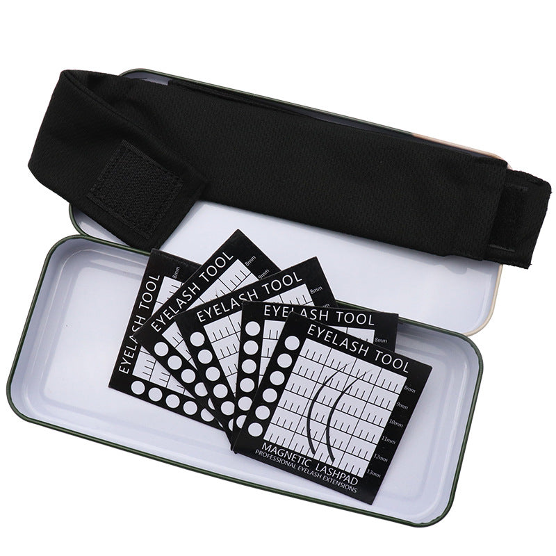Magnetic Eyelashes Pallet - Amber Lash