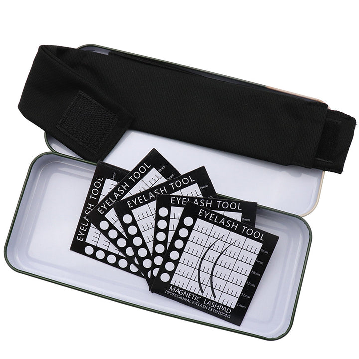 Magnetic Eyelashes Pallet - Amber Lash