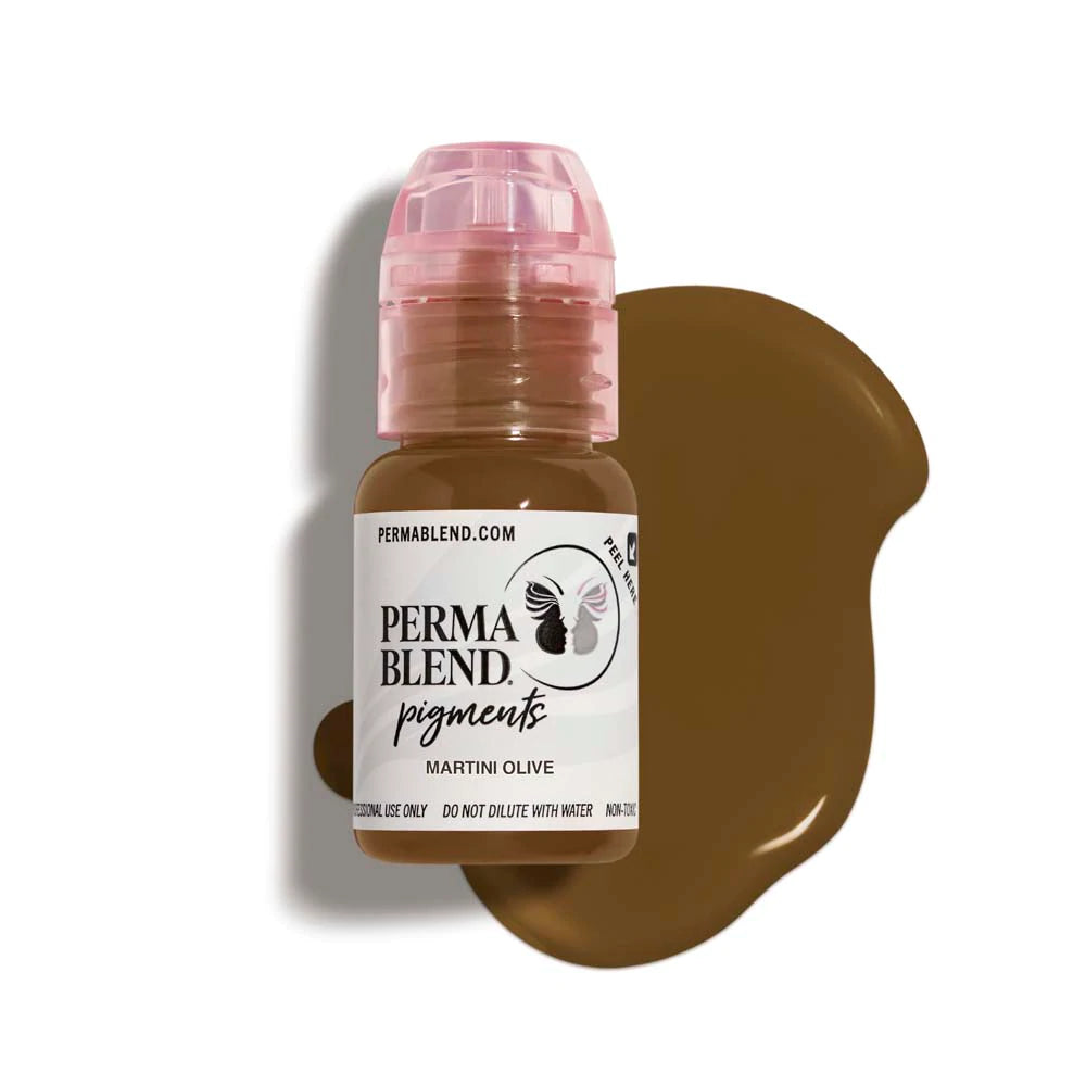 Perma Blend Eyebrow Pigments 15ml -Various Color - Amber Lash