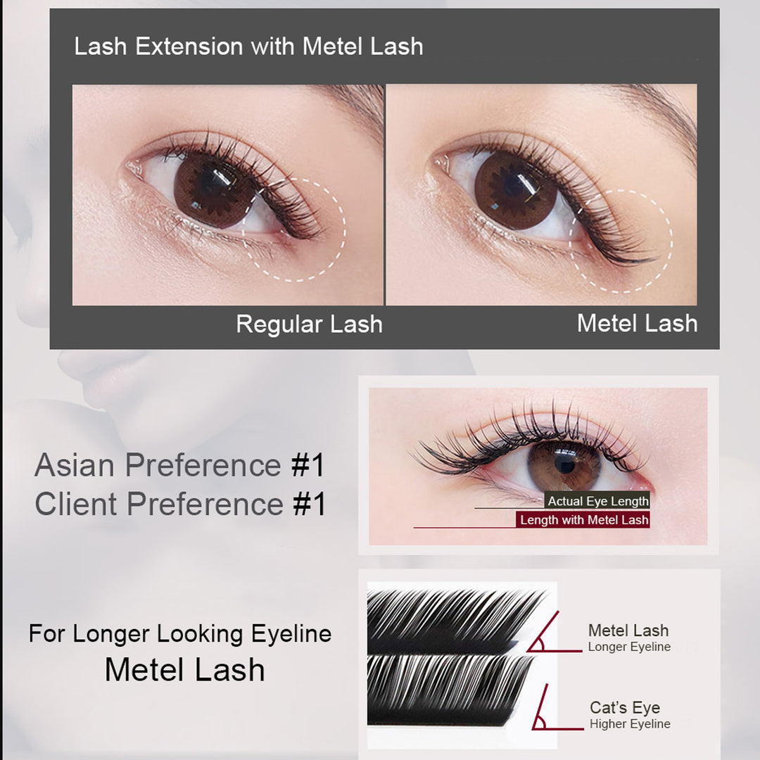 Metel Lash - Amber Lash