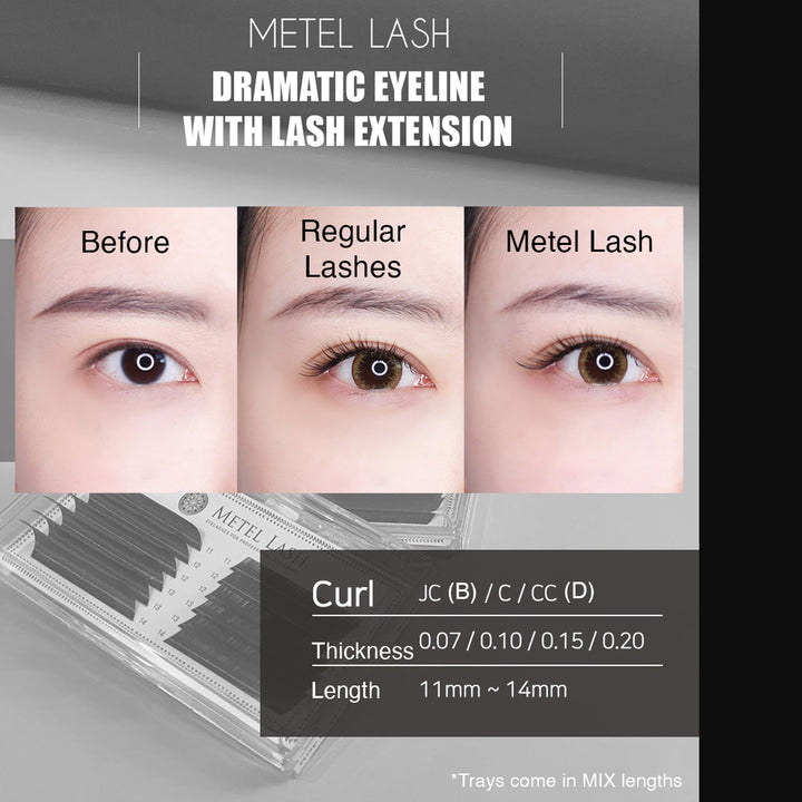 Metel Lash - Amber Lash