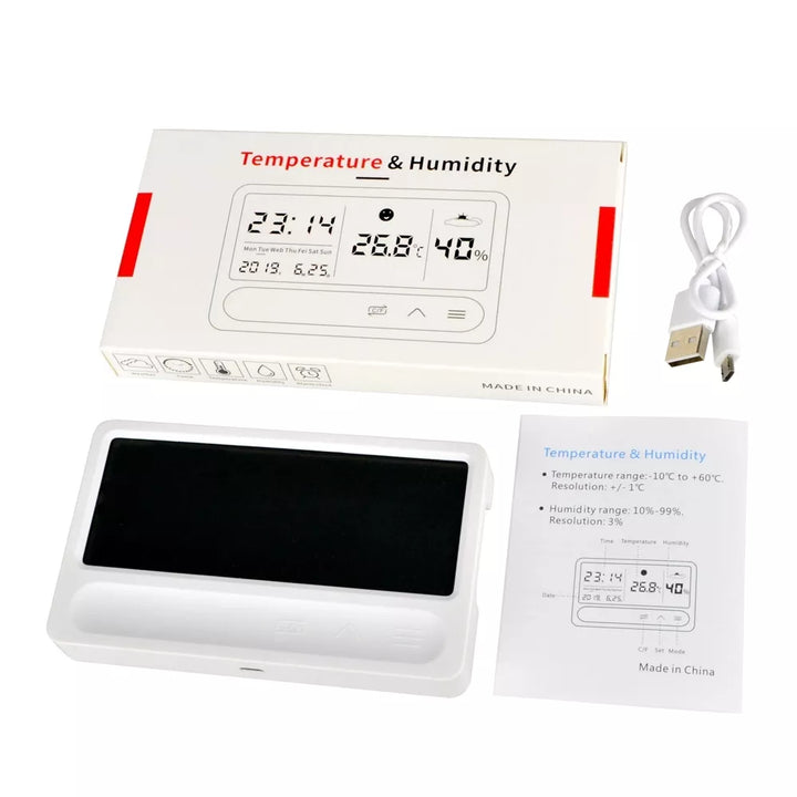 Multi-Function Hygrometer for Eyelash Extension 