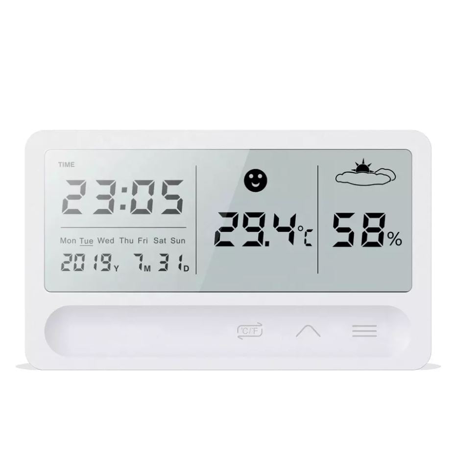 3 in 1 hygrometer