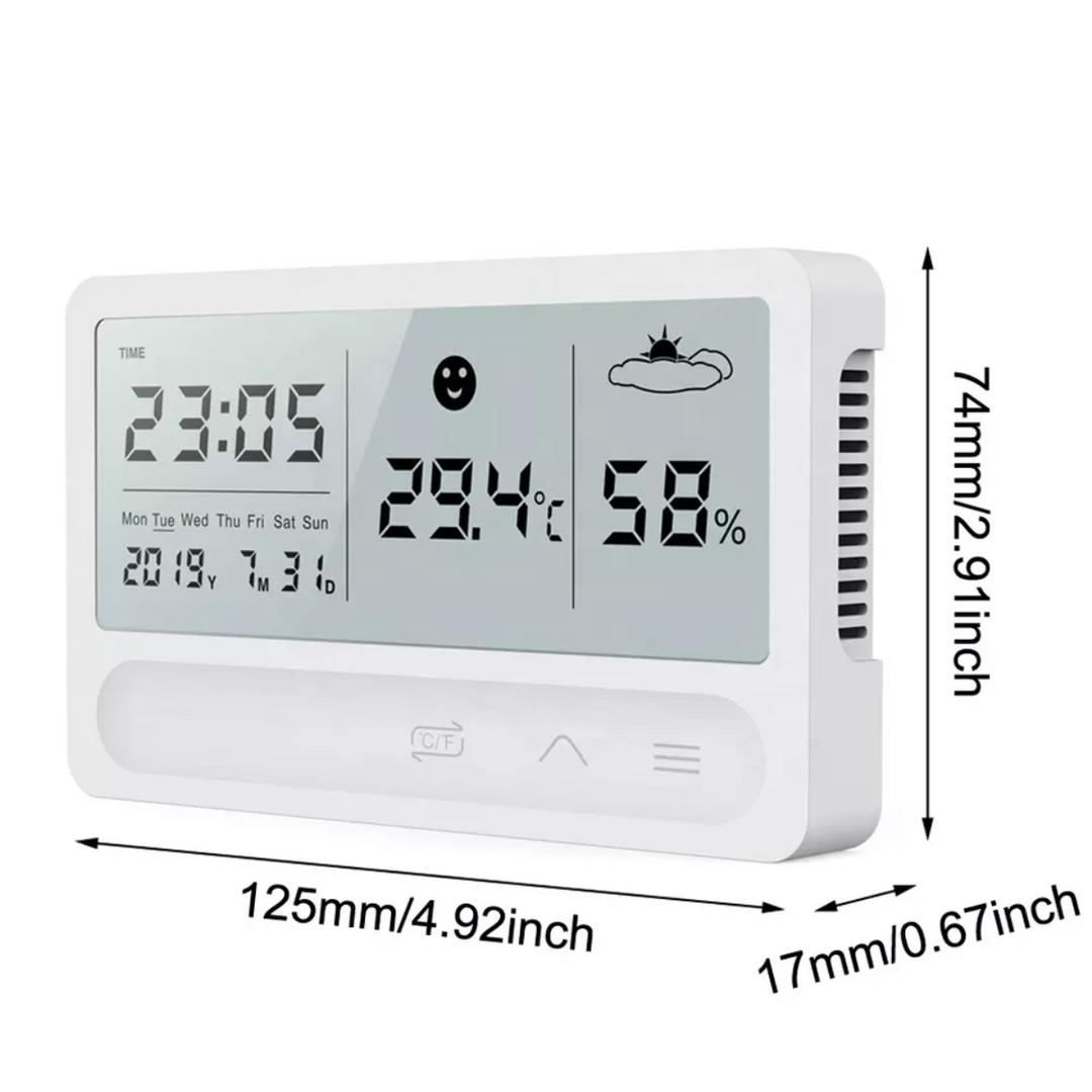 Multi-Function Hygrometer for Eyelash Extension 