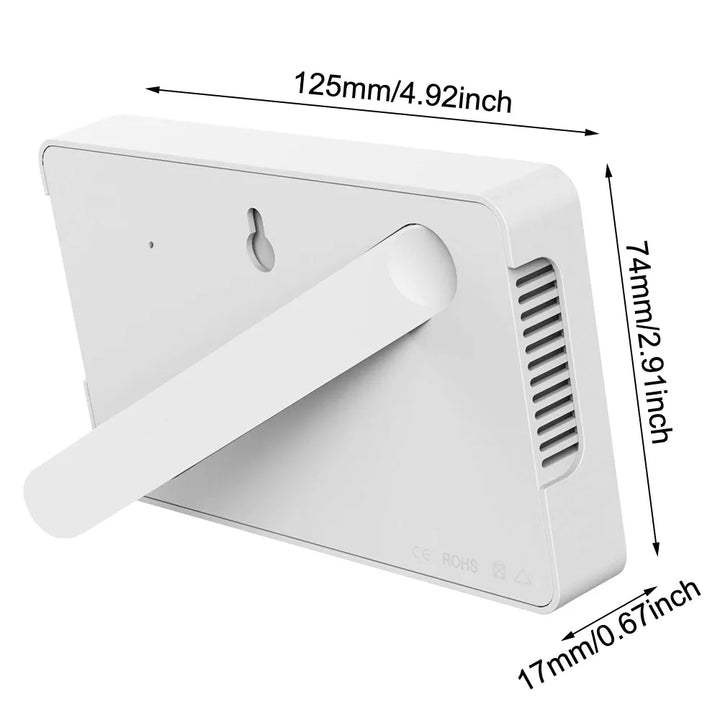 Multi-Function Hygrometer for Eyelash Extension 