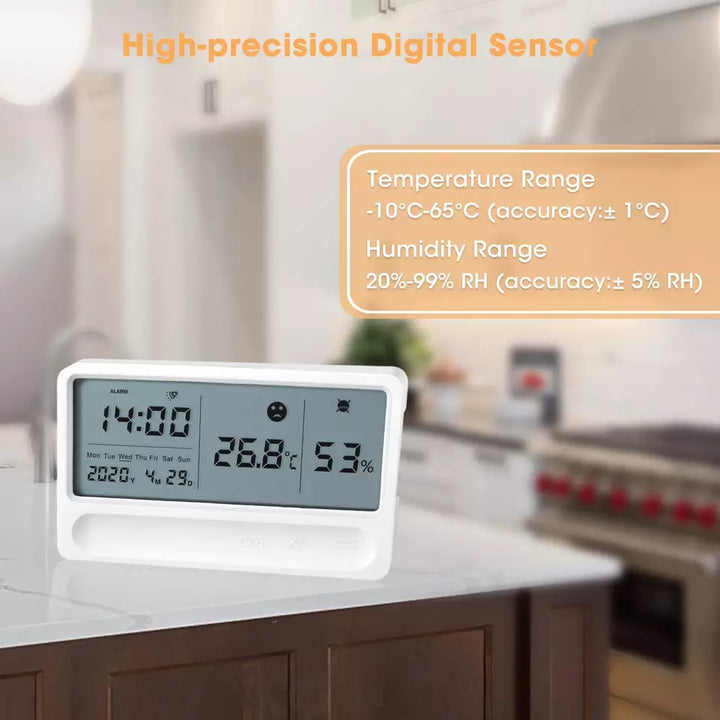 Multi-Function Hygrometer for Eyelash Extension 