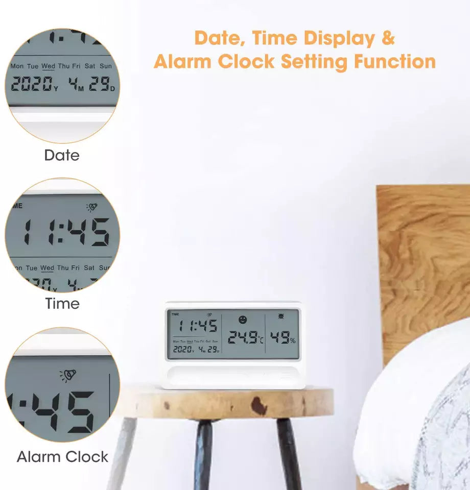 Multi-Function Hygrometer for Eyelash Extension 